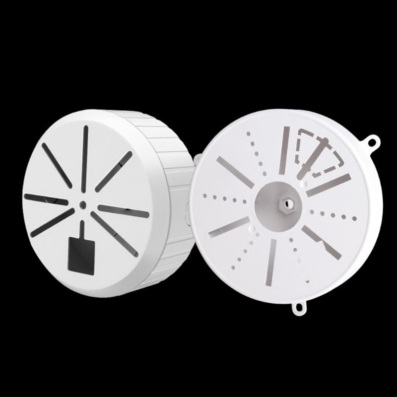 Weatherproof Security Camera Mount Junction Box for Indoor and Outdoor Installation Cameras Surveillances Dome Bracket