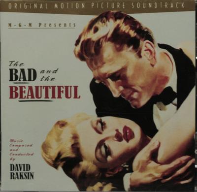 CD DAVID RAKSIN - The Bad and the Beautiful R272400 Rhino Movie Mus 1996 US Soundtracks & Musicals Used
