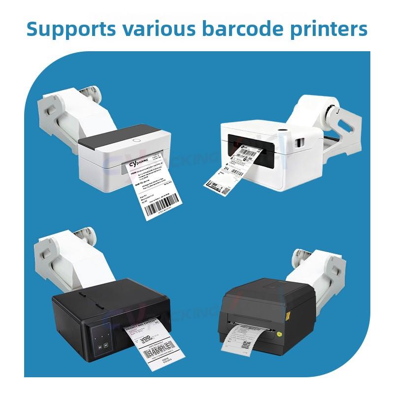 Thermodrucker für Etiketten Zwei-in-eins Etikettenhalter Express-Oberfläche Einzelbox-Drucker Universelle Externe Oberfläche Einzelhalterung