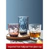 Heat-Resistant Diamond Glass Tumblers (Set of 2)