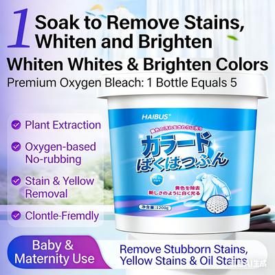Salt Laundry Stain Removal Strong Infant Toddler White Clothes Color Bleaching Powder To Remove Yellow Whiten Bleach
