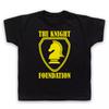 1980s TV THE KNIGHT FOUNDATION KNIGHT RIDER UNOFFICIAL KIDS CHILDREN'S T-shirt