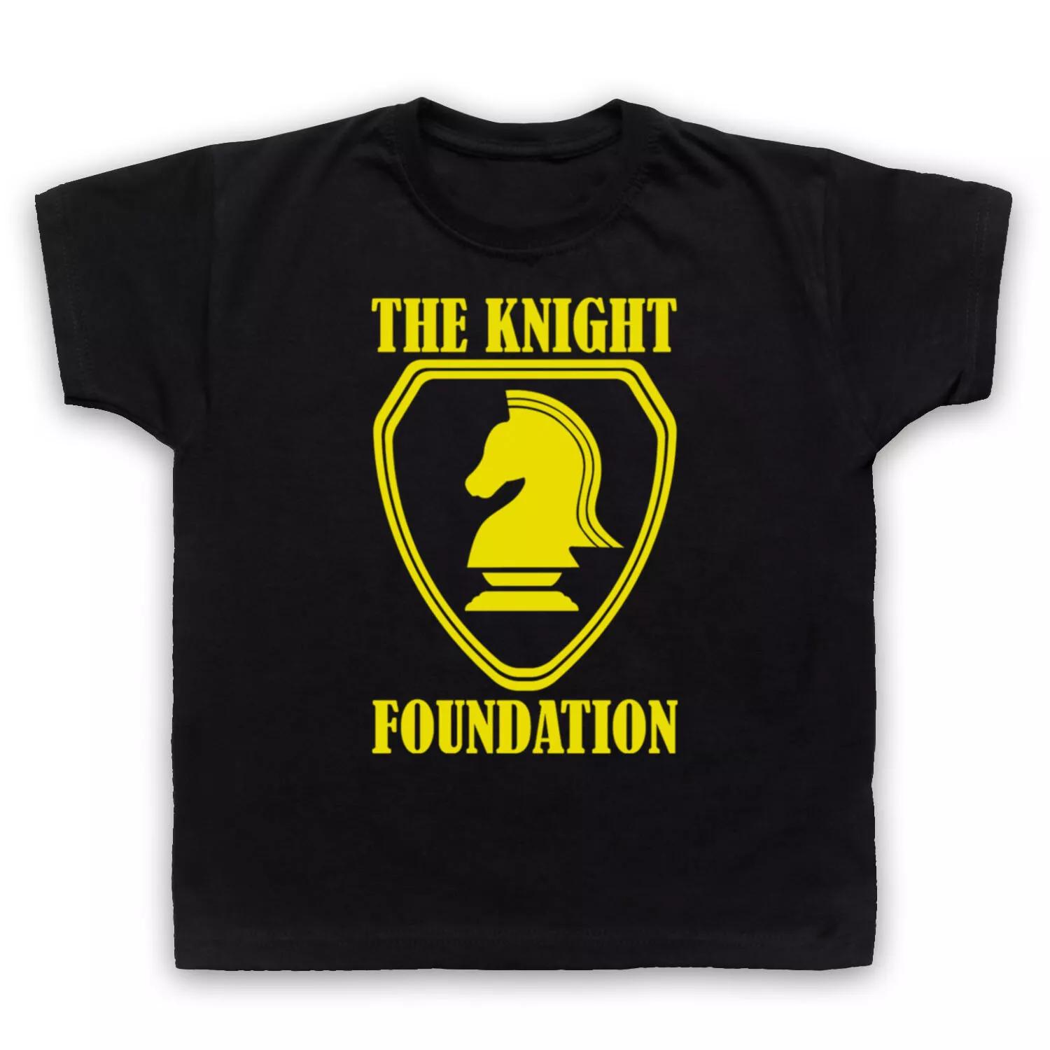 1980s TV THE KNIGHT FOUNDATION KNIGHT RIDER UNOFFICIAL KIDS CHILDREN S T-shirt 110