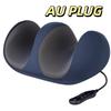 Rechargeable Electric Foot Massager Adjustable Intensity Kneading Massager  Office Use