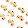 20pcs/lot Stainless Steel Layer Necklace Bracelet Clasp Bails 5 Loops Drop Earrings Chains Connectors DIY Jewelry Making Finding