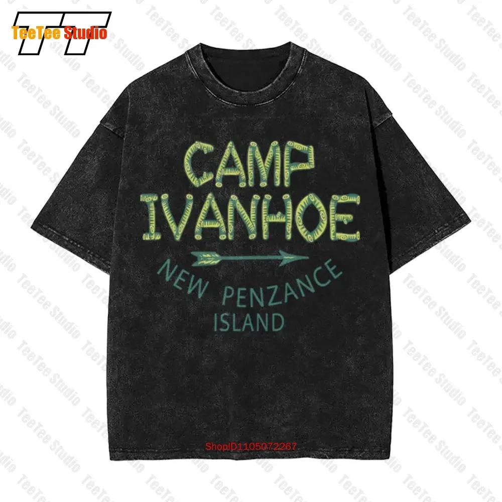 Wes Anderson Vintage Oversized TShirt Camp Ivanhoe Moonrise Kingdom ZZD S