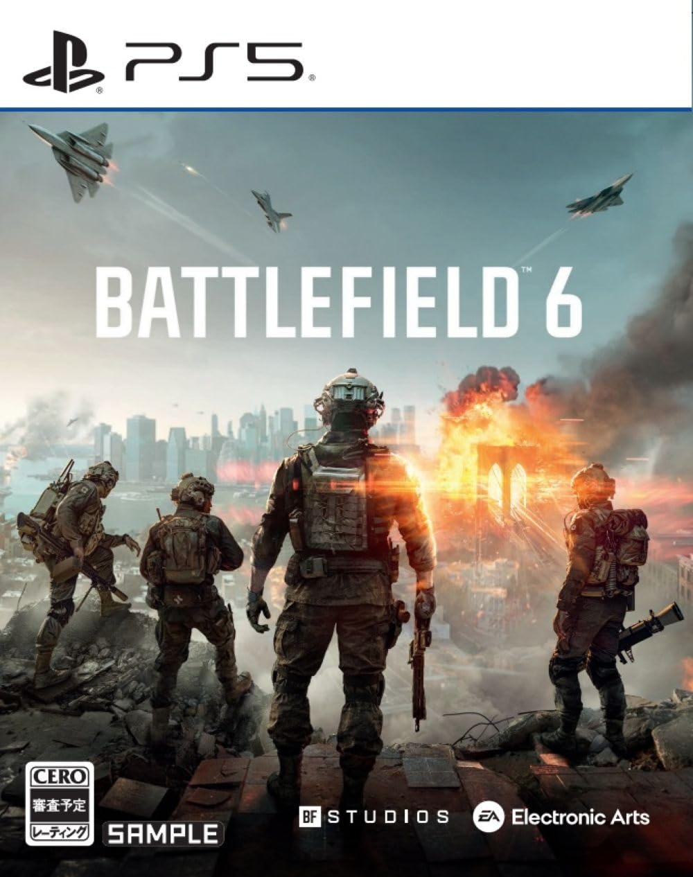 

Battlefield 6 for PS5