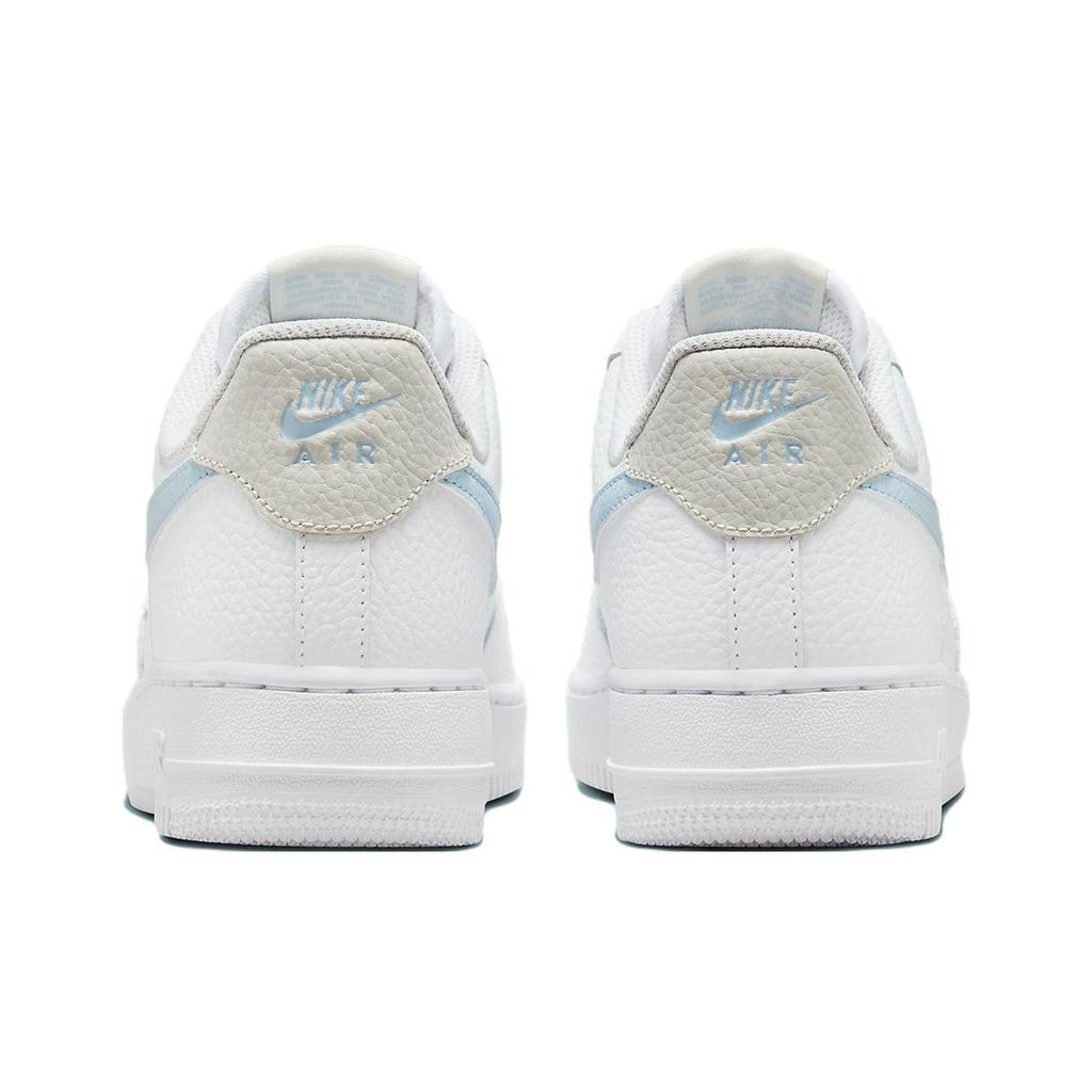 Nike Air Force 1 Low Weiß Light Armory Blue Damen Sneaker Light-Bone HF0022-100