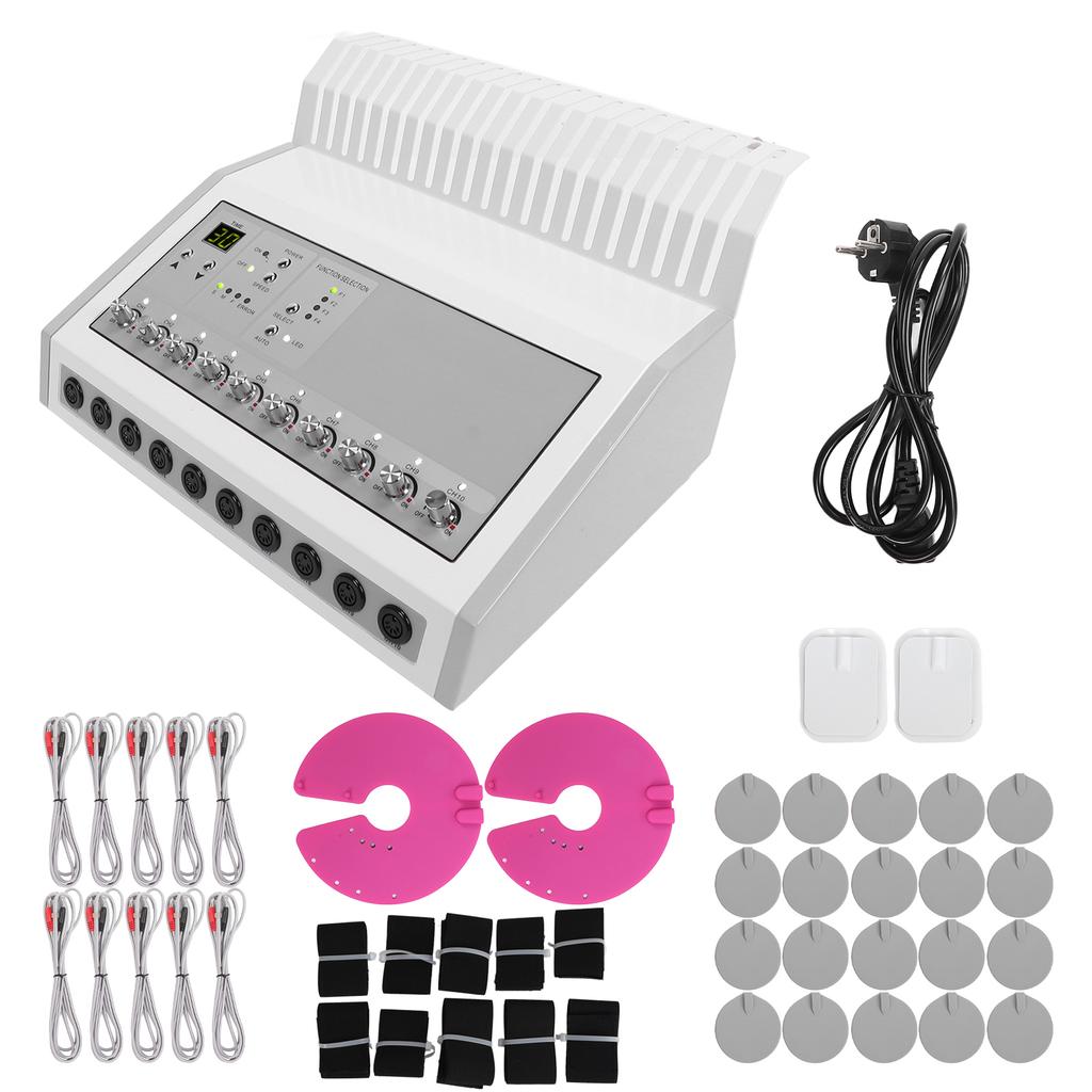 Body Slimming Machine Weight Loss Fat Burning Device Beauty Machine with Negative Pressure PatchEU