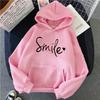 Womens Autumn Korean Style Letter Hoodie With Print For Casual Streetwear