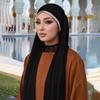 Diamond Modal Cotton Jersey Hijab Scarf For Women Stretch Shawl Plain Muslim Headband Fashion Solid Color Long Muffler 170*60Cm