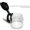 Coffee Pot Lid Replacement Coffee Pot Cover Coffee Kettle Top Replacement Accessories Plastic Texture for Coffee Pots
