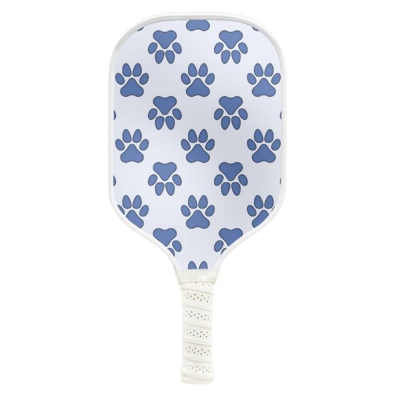 Cute Cartoon Pet Paw Print Pickleball Racket Adult Outdoor Sports