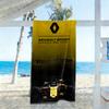 Renault Personalisierbares Namens-Strandtuch Hohe Saugfähigkeit & Schnelltrocknend Perfekt für Reisen, Yoga, Camping und Schwimmen