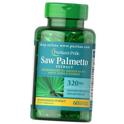 Saw Palmetto Standardized Extract 320 60gelcaps (71367042)