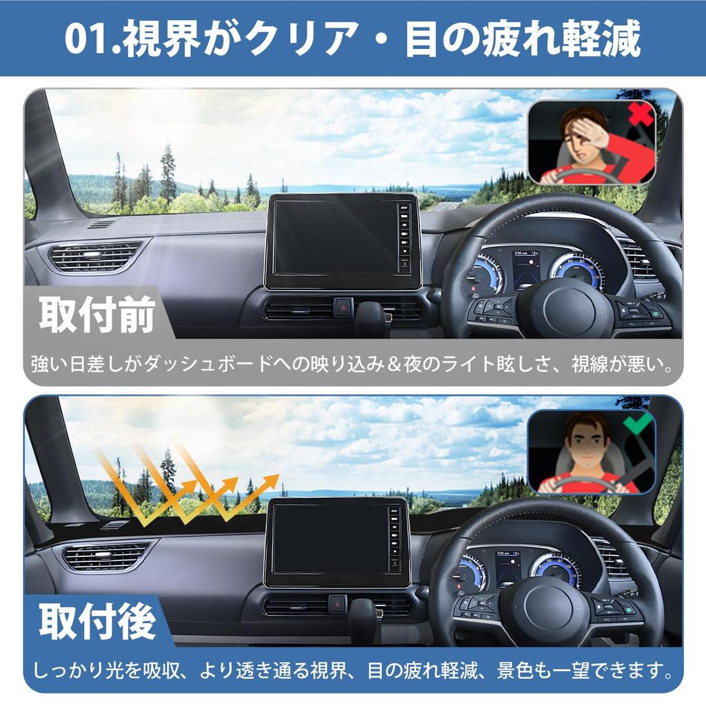 Cartist Kompatybilny z Mitsubishi Delica Mini Seria B3 Mata na deskę rozdzielczą Pokrowiec na deskę rozdzielczą DELICA MINI Kwiecień 2023 Obecne Modele B34A B35A B37A B38A Nie