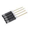 4Pcs RC Repair Screwdrivers Titanium Coated Hex Screwdriver Tool Set for RC Car Ship Airplanes