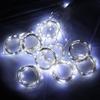 3Mx1M/2M/3M Battery LED String Lights USB Fairy Lights Garland For New Year Wedding Party Christmas Home Curtain Decoration