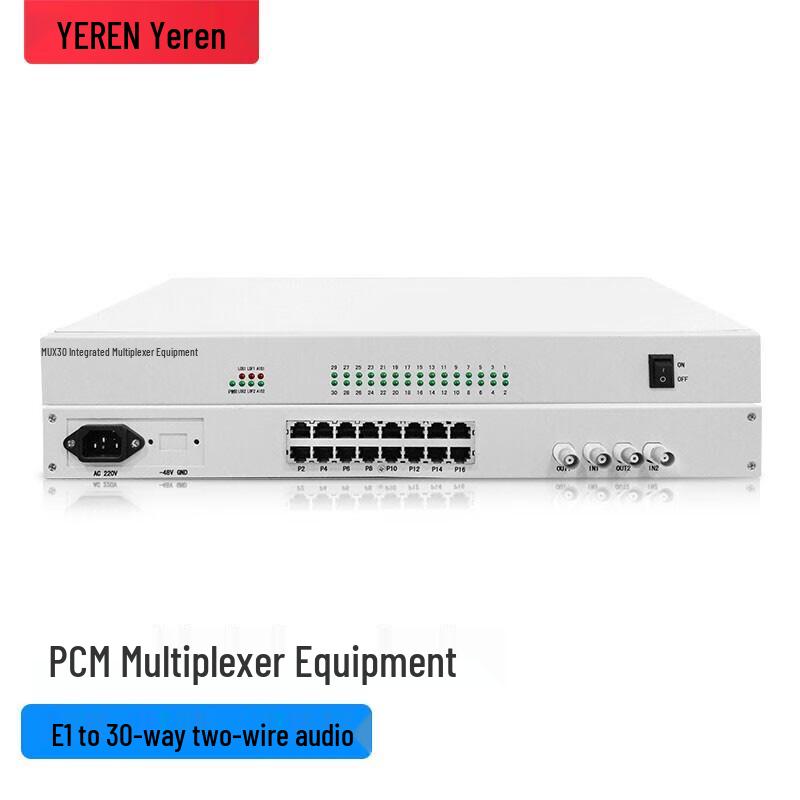 

YR-H031 E1 Audio PCM Multiplexer