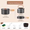 Aluminum Outdoor Camping Cookware Set