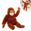 Gorilla Plush Toy, Long Arm Monkey Plush Toy, Soothing Pillow Plush Toy