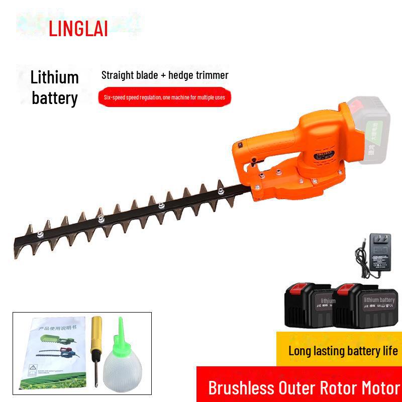 Rechargeable Brushless Electric Hedge & Tea Trimmer