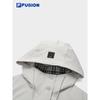 FILA FUSION Women's Hooded Woven Two-Piece Set