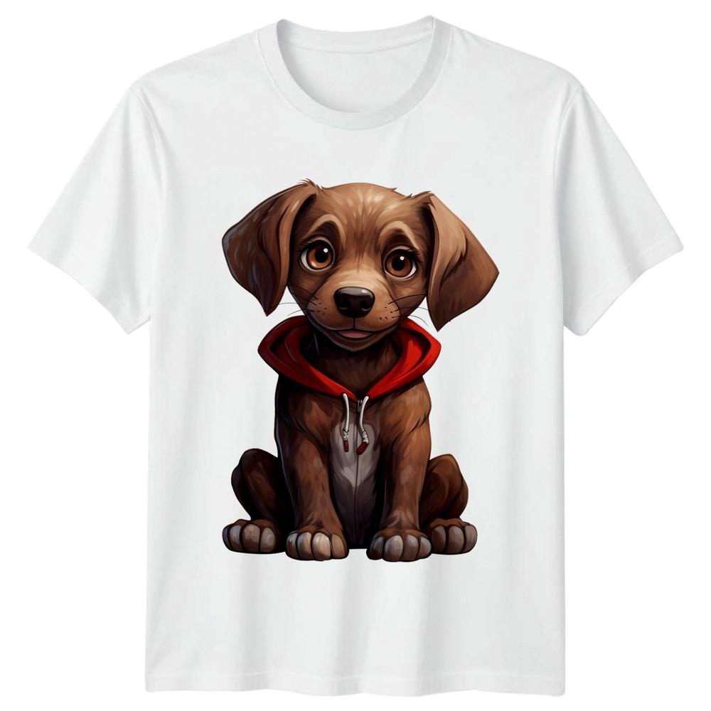 Puppy Dog Hoodie Animals Dogs Unisexs TShirt Unisexs Tee Graphic Unisex Top c S