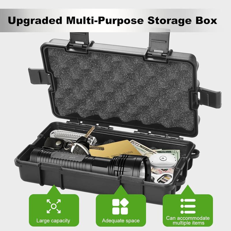Upgraded Magnetic Key Holder Under Car Waterproof Magnetic Key Holder Under Vehicles Outdoor Key Box Hidden Key Box Accessories