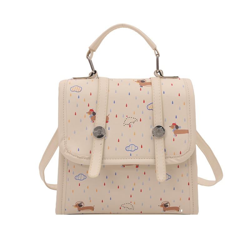 Niche women's backpack new versatile backpack mini travel schoolbag