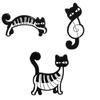 Lovely Handmade Animal Brooches Cuteness Cats Pins Cartoon Clothing Jewelry with Piano Key for Trendy Outfits and Gifts