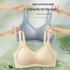 Cloud-Like Seamless Soft Support Bra: Lifts, Gathers, Fixed Cups, Wireless, Comfortable Back