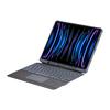 New 2020 Air 13 Wireless iPad Pro 12.9 Keyboard Case with Touchpad Pencil Holder 7-Color RGB Backlit Scissor Switch & Gaming