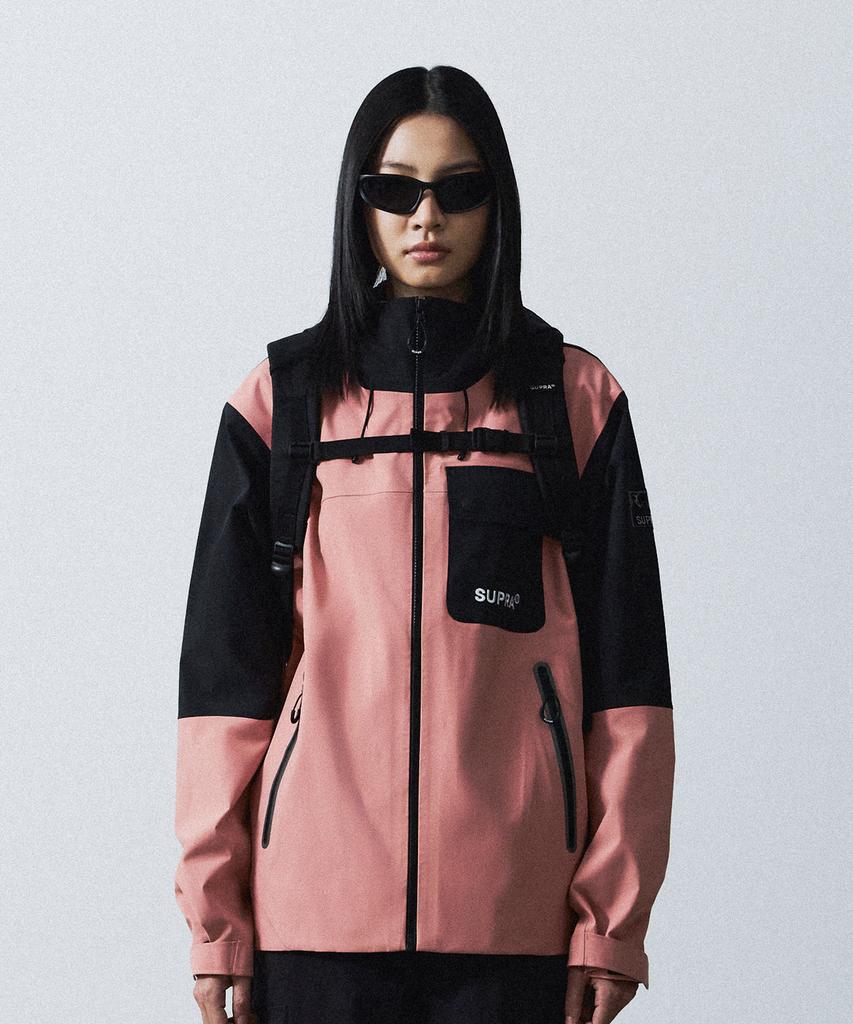 Supra Color Point 3L Windbreaker (Pink)