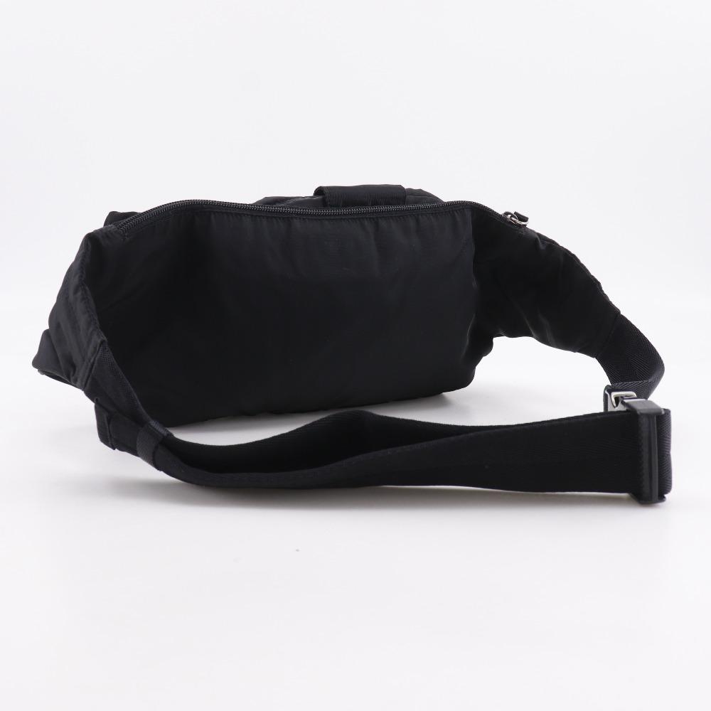 PRADA body bag Waist bag VA0056 black Nylon unisex Used