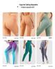 Women's High Waist Seamless Yoga and Running Shorts with Peach Lift