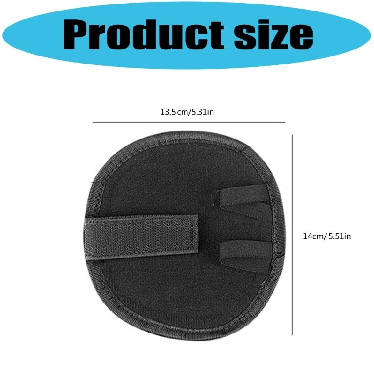 Adjustable Hand Protective Pad With Elastic Band Shock Resistant Hand Cushion For Sports Training Injury Prevention