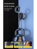 Foldable Zinc Alloy Magnetic Phone Holder for Car - K11 Model
