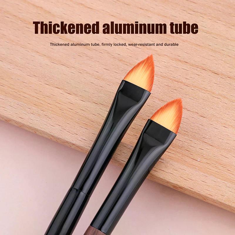 Professional Flame Triangle Makeup Brushes Cover Dark Circles Foundation Concealer Brush Cosmetic Face Detail Brush Beauty Tools