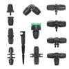 3/8" Irrigation Garden Hose Connector 8/11 4/7 3/5mm Hose Reducer Joint Tee Elbow End Plug Drip Irrigation System Fitting