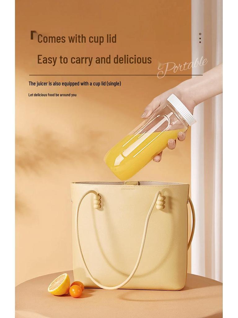 Portable Rechargeable Multi-Functional Baby Food and Ice Crusher Juicer