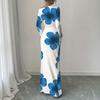 Women's Long Sleeve Maxi Dress Slim Fit Elegant for Evening Parties