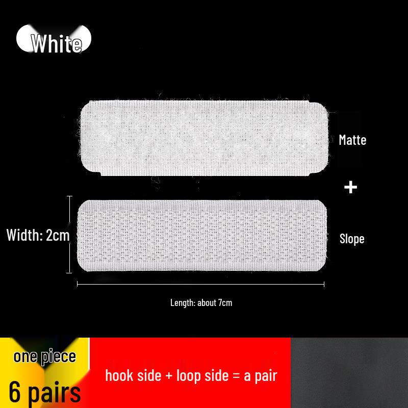 

Детская обувь Запасные полоски на липучке - Прочные самоклеящиеся застежки-липучки