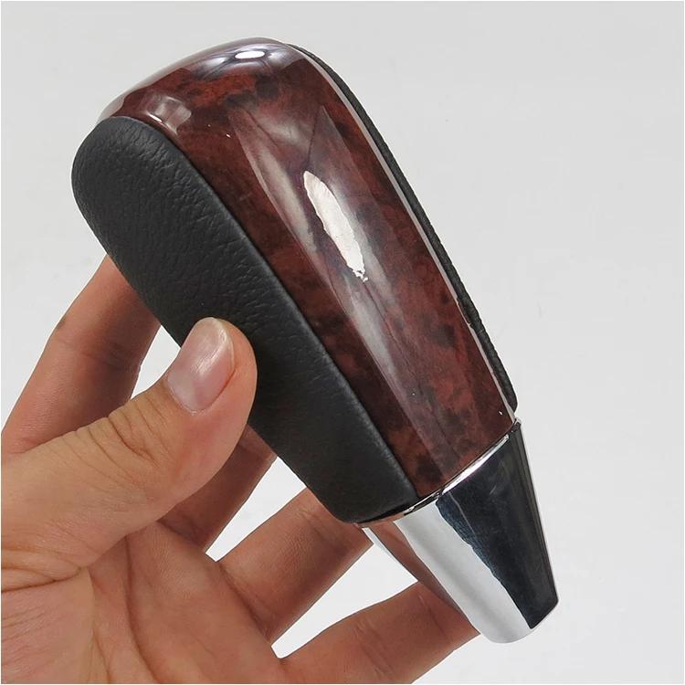New Leather Automatic Gear Shift Knob For Toyota Land Cruiser LC200 2008 2009 2010 2012 2013 2014 2015 Gear Shift Ball
