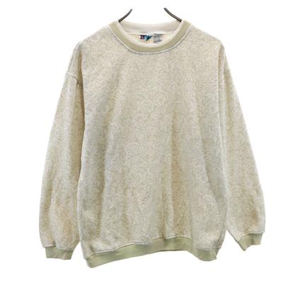 BOLO SPIRIT 90s Old Overall Handle Long Sleeve Sweat Trainer Back Brushed Women Used