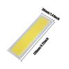 Durable 12-24V 1000LM LED Strip Light 10W COB Power Lamp Chip Warm Cool