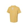 Adidas Brand Logo Round Neck Pullover Comfortable Casual Sport Short Sleeve T-Shirt Men Tops Yellow IW1519