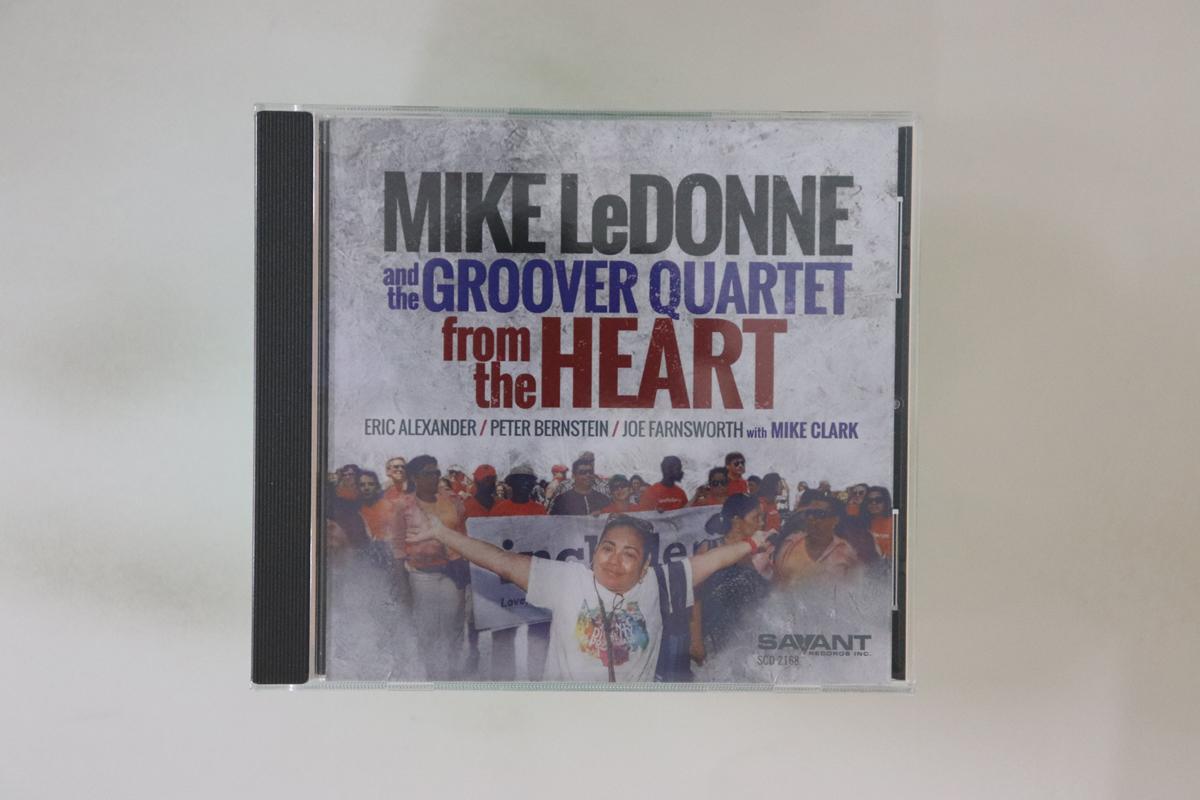 

CD MIKE LEDONNE GROOVER QUARTET From The Heart SCD2168 SAVANT 2018 US Jazz Used