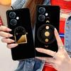 Sun Moon Mobile Cell Phone Case for OPPO Find X9 X8 X7 X6 X5 X3 X2 Plus s Pro Ultra Lite Colorful Printing Cover Luxury Pretty