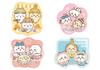 ENSKY Chiikawa Die-Cut Sticker Gum with Gum/Candy Toy [Box Set of 20]